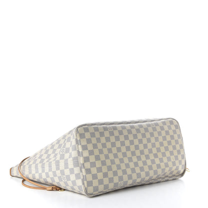 Louis Vuitton Damier Azur Neverfull GM 4 of 10