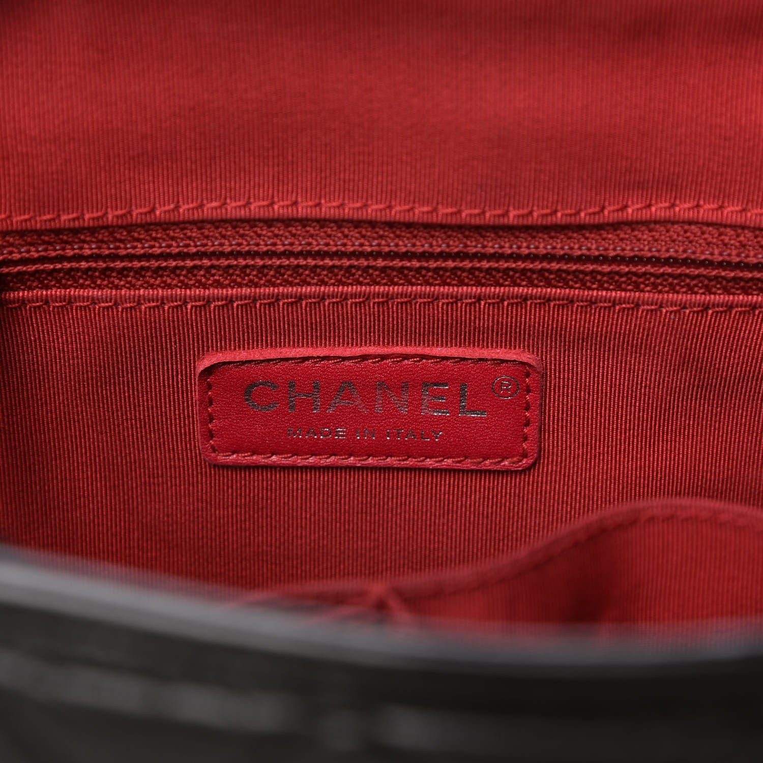Chanel Aged Calfskin Quilted Medium Gabrielle Hobo Black 8 of 10