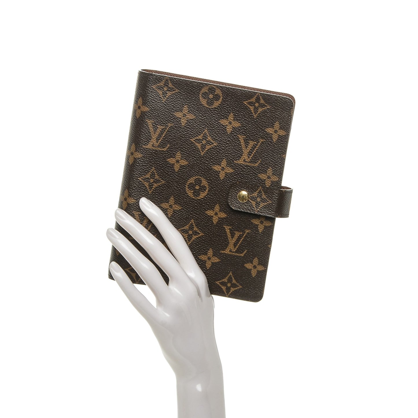 Monogram Medium Ring Agenda Cover
