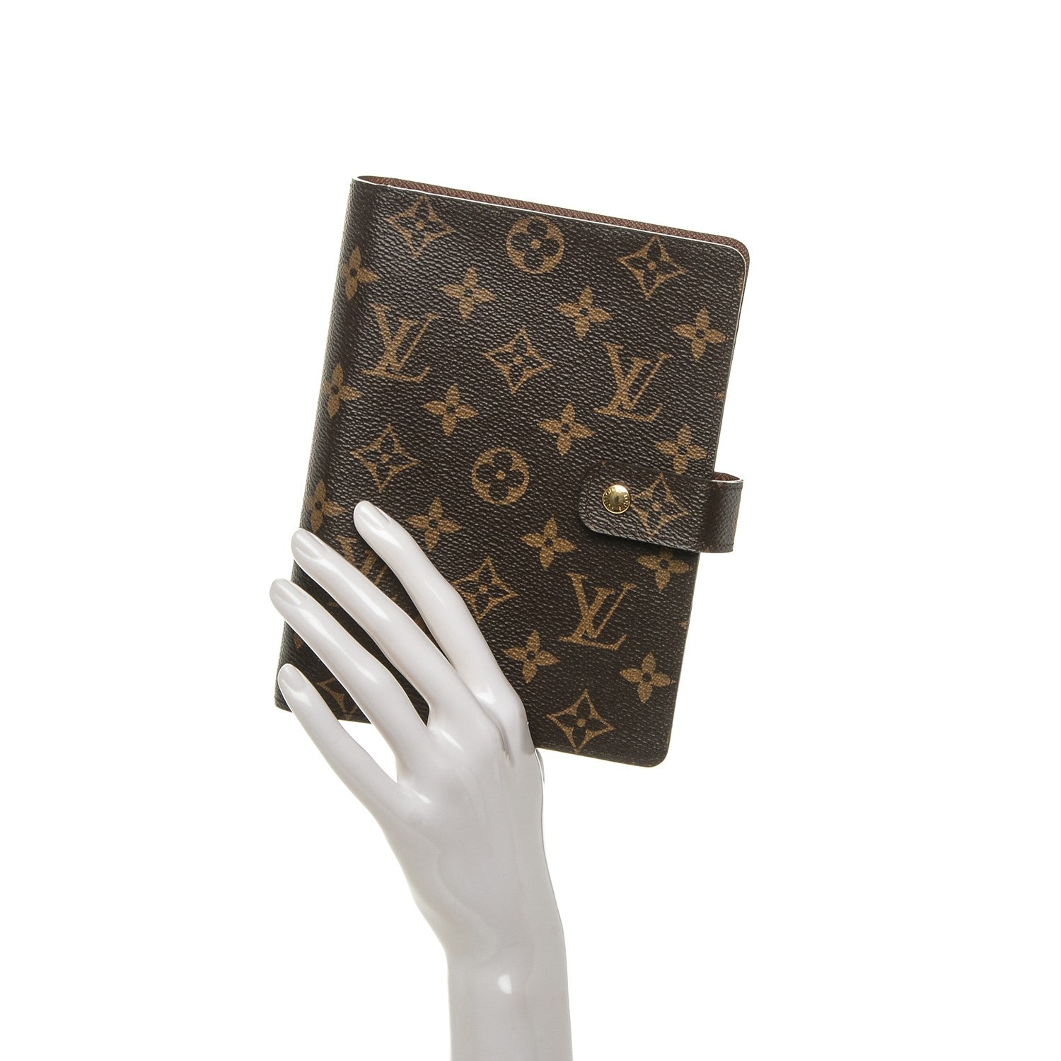 Louis Vuitton Monogram Medium Ring Agenda Cover 2 of 6