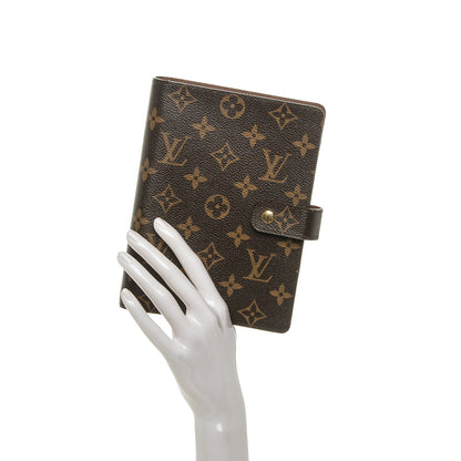Louis Vuitton Monogram Medium Ring Agenda Cover 2 of 6