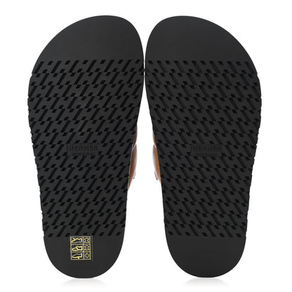 Hermes Nappa Extra Sandals 35.5 Naturel 5 of 8