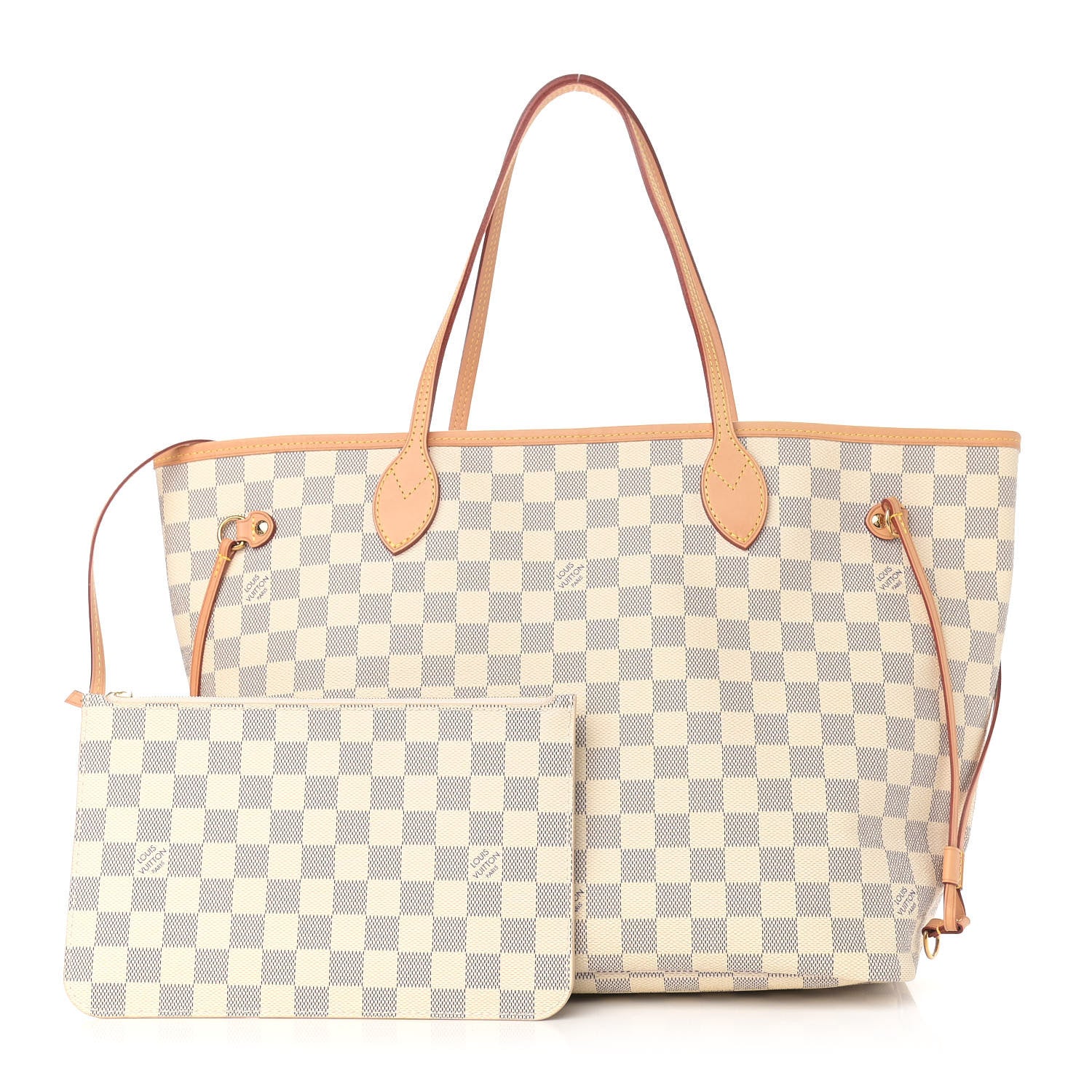 Louis Vuitton Damier Azur Neo Neverfull MM 1 of 10