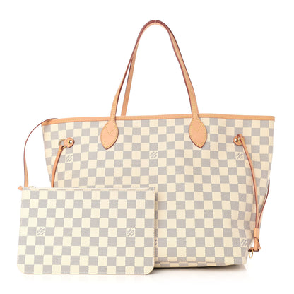 Louis Vuitton Damier Azur Neo Neverfull MM 1 of 10
