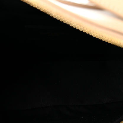 Saint Laurent Calfskin Matelasse Monogram Lou Camera Bag Dark Beige 5 of 10