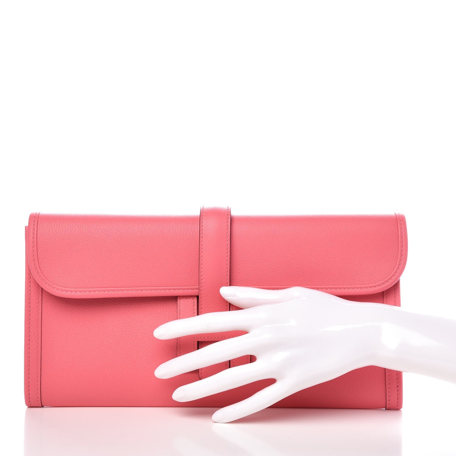 Hermes Evercolor Jige Elan 29 Rose Azalee 2 of 8
