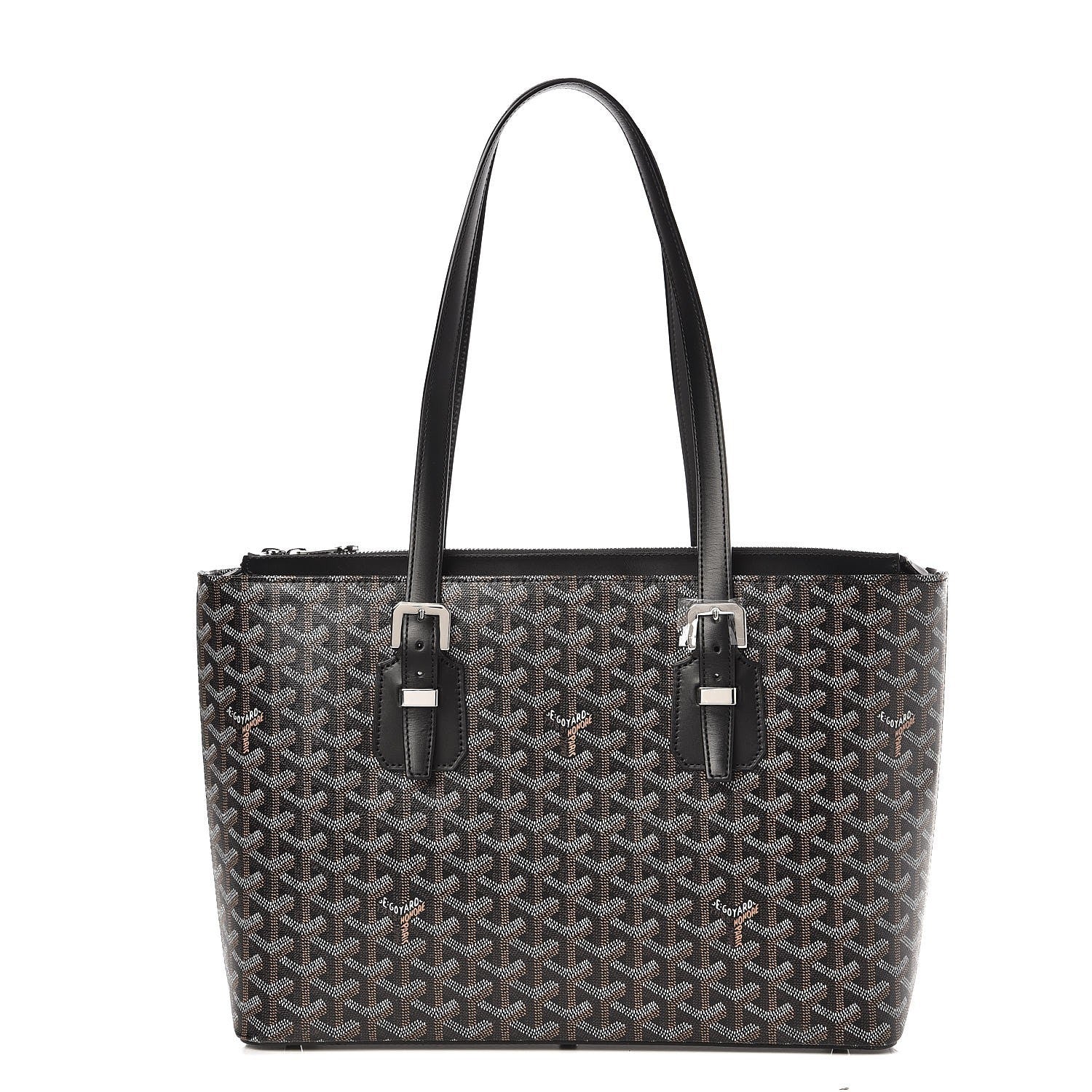 Goyard Chevron Okinawa Black 1 of 6
