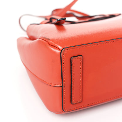 Loewe Boxcalf Mini Lazo Tote Vermillion 8 of 11