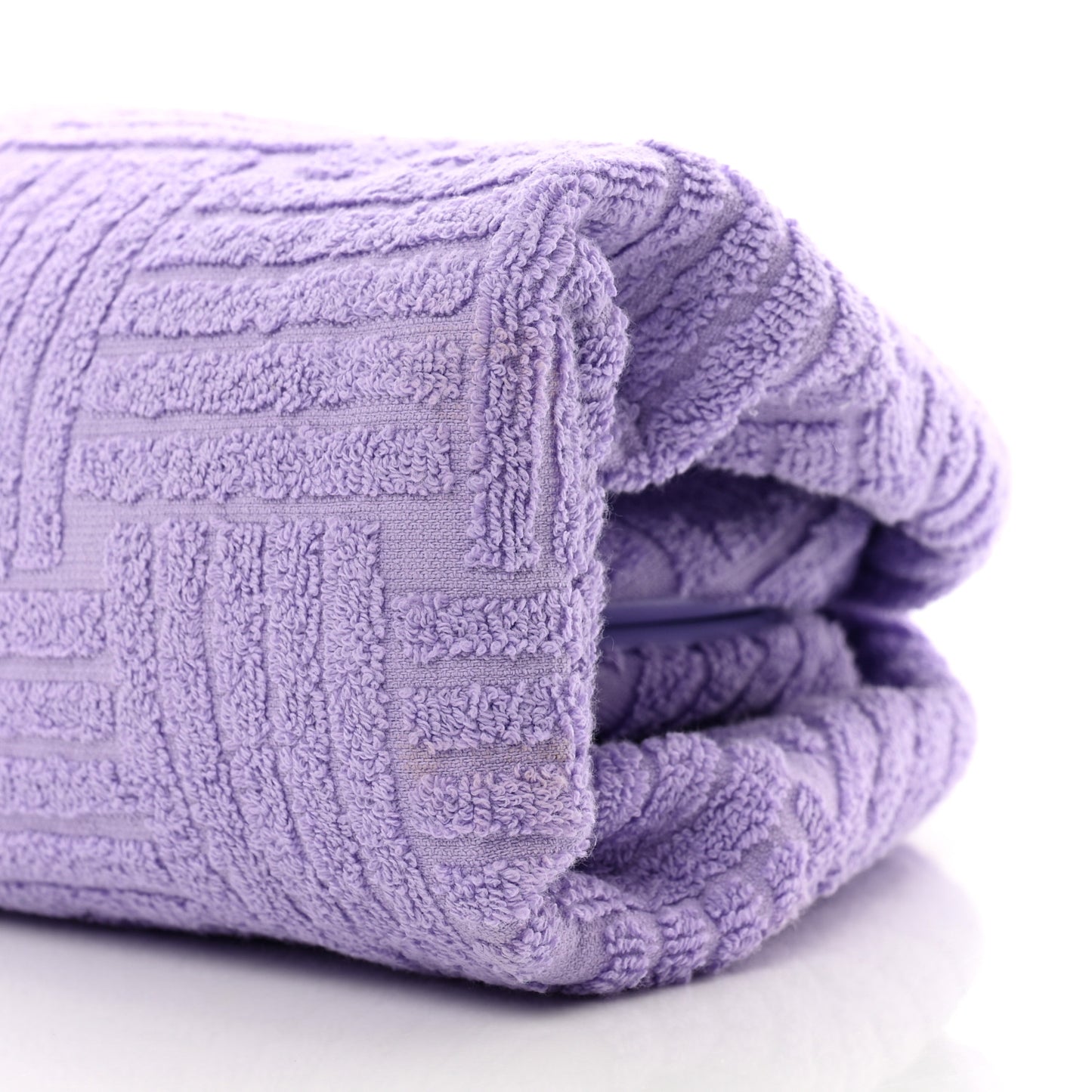 Sponge Fabric The Pouch Clutch Wisteria