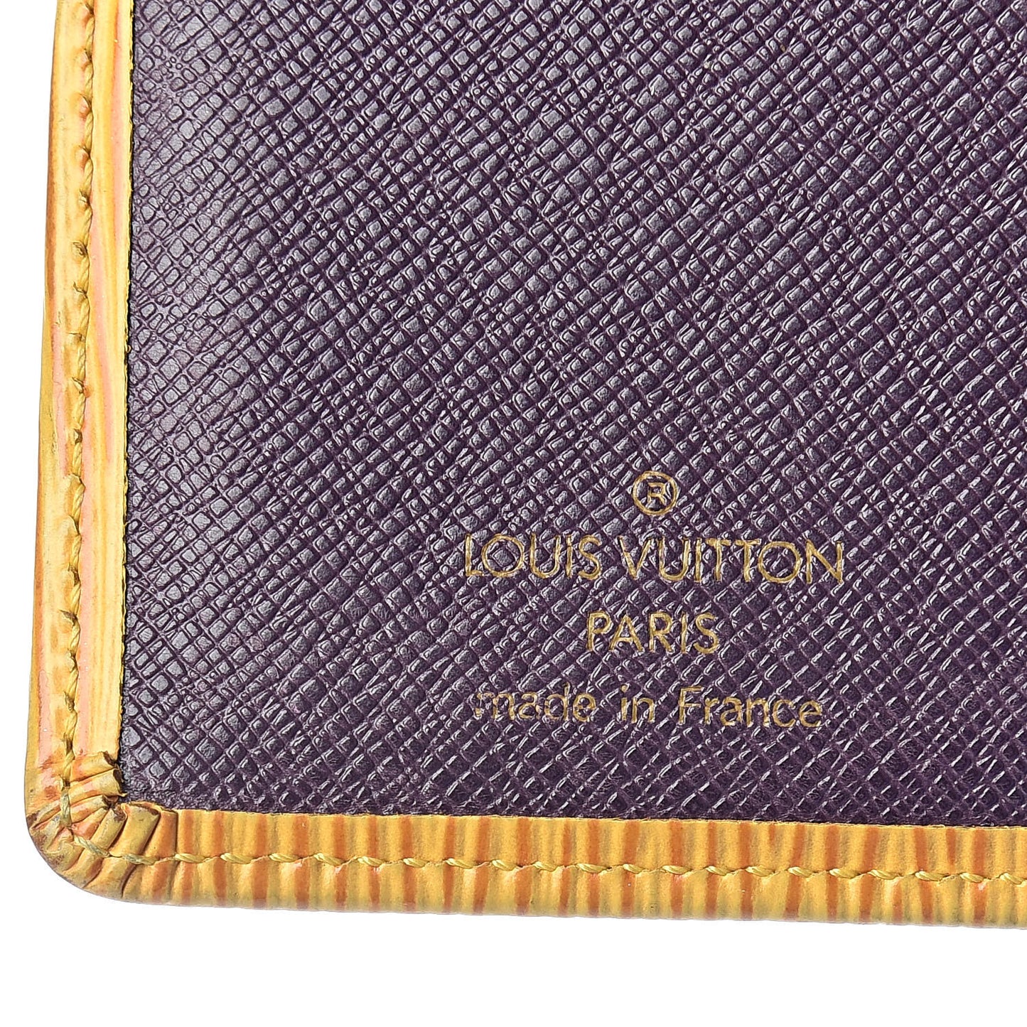 Epi French Purse Wallet Tassil