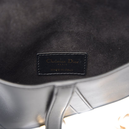 Christian Dior Calfskin Saddle Belt Bag Black 5 of 9