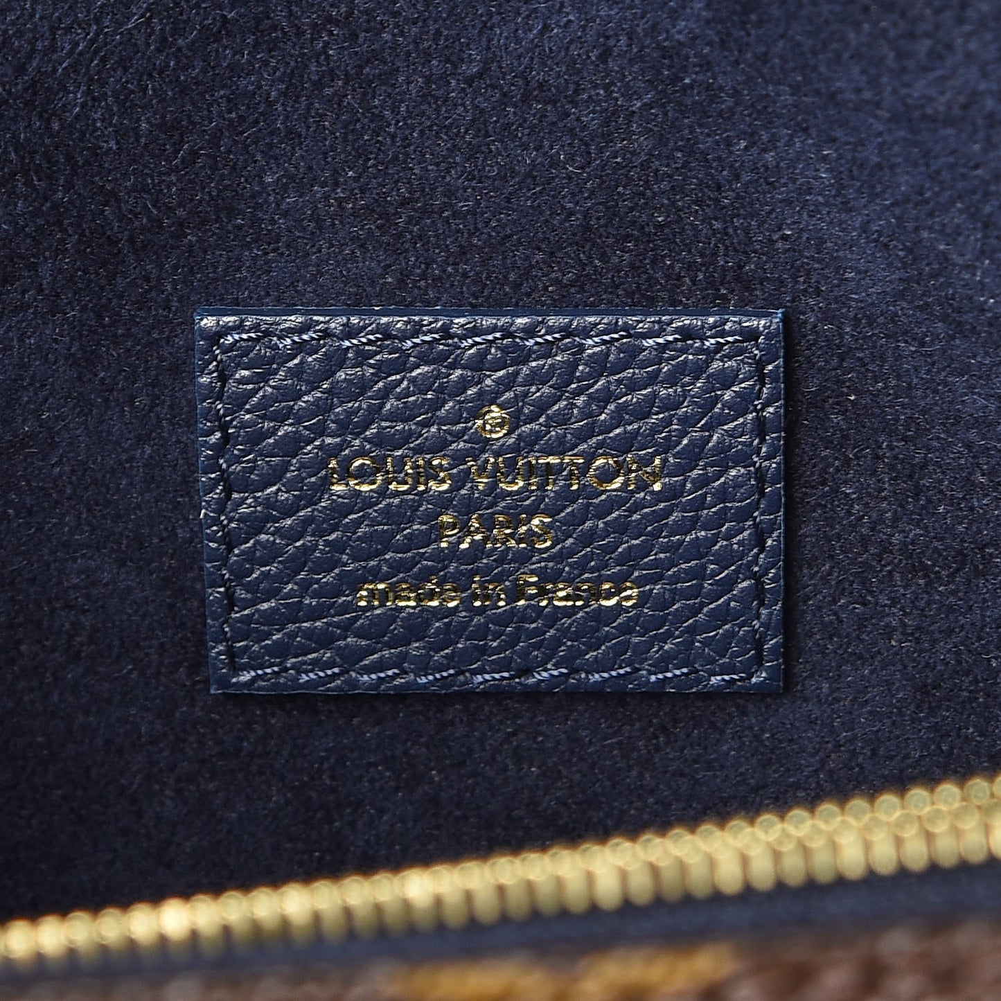 Monogram Victoire Blue Marine