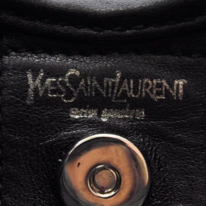 Saint Laurent Leather Small Mombasa Black 7 of 8