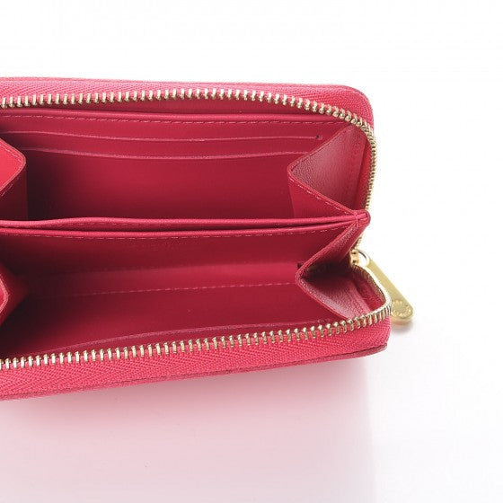 Vernis Zippy Coin Purse Rose Pop