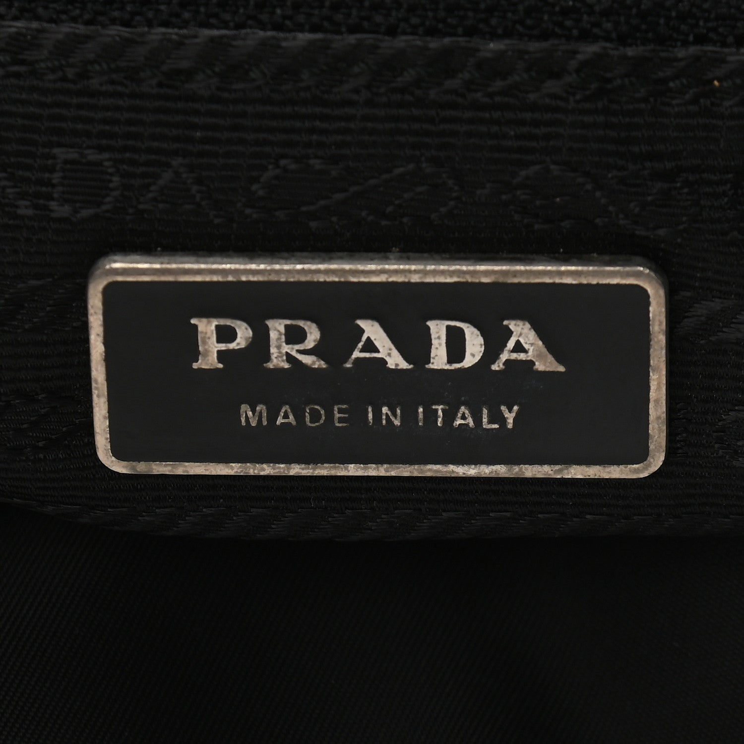 Prada Nylon Vela Backpack Black 6 of 11
