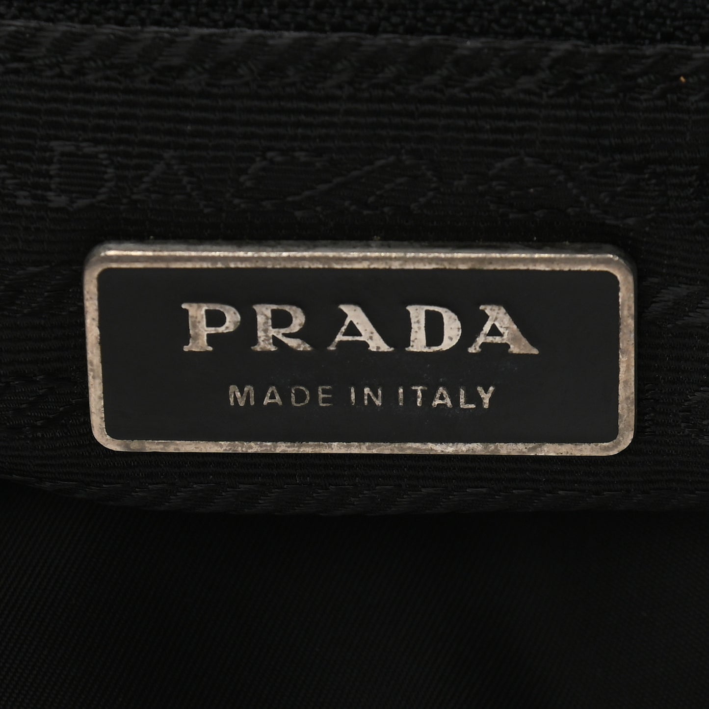 Nylon Vela Backpack Black