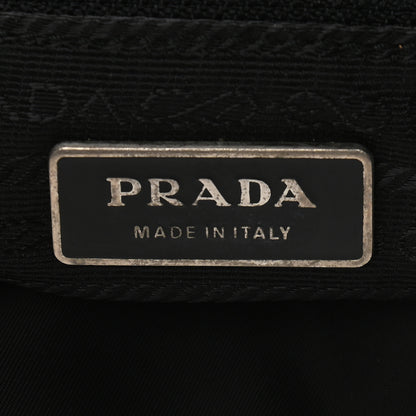 Prada Nylon Vela Backpack Black 6 of 11