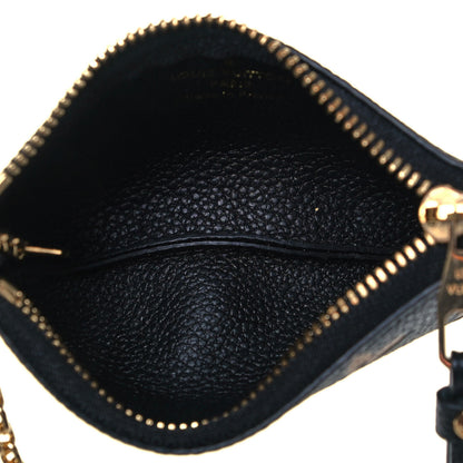 Louis Vuitton Empreinte Monogram Giant Key Pouch Black Beige 5 of 7