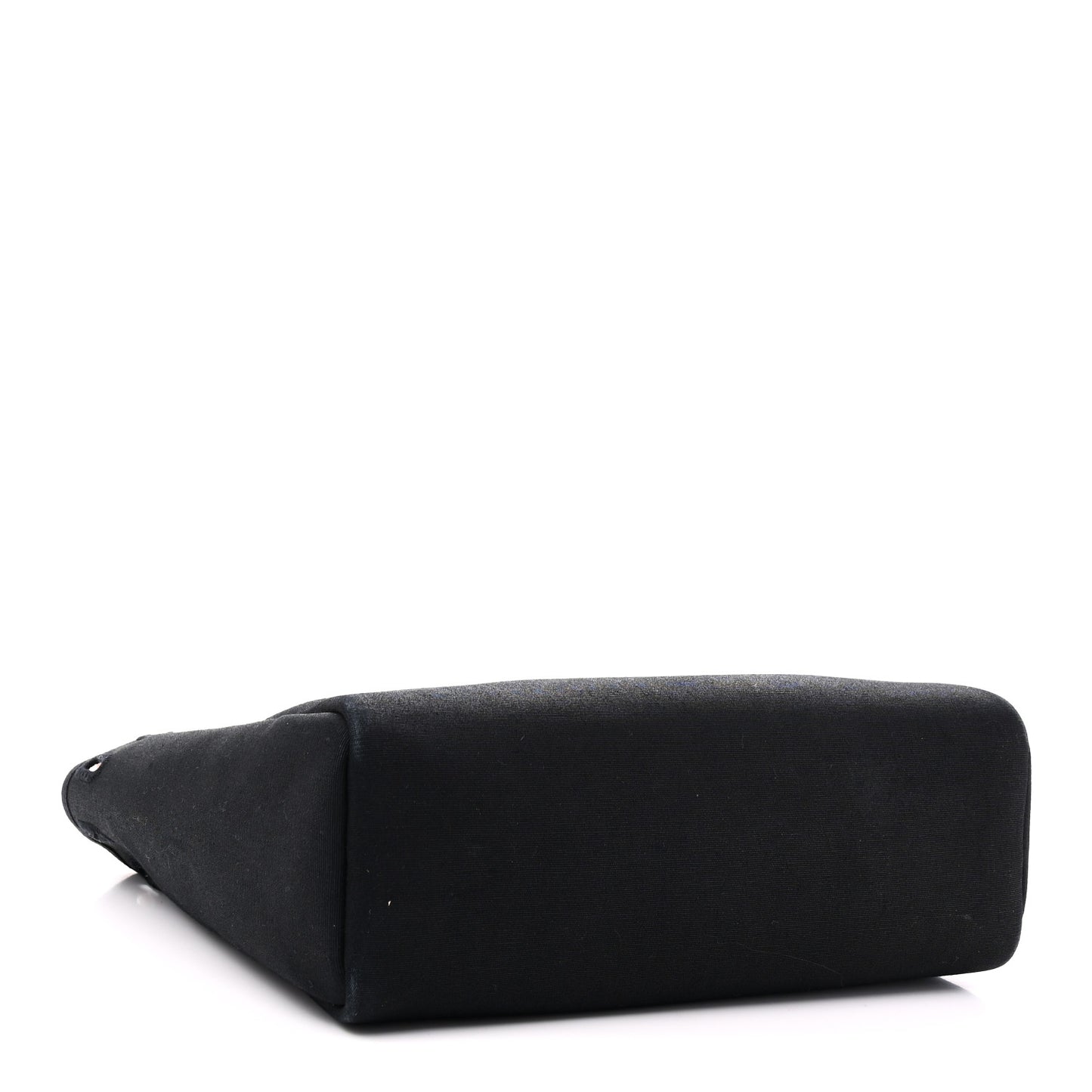 Toile Vache Calfskin Herbag 30 PM Black Natural