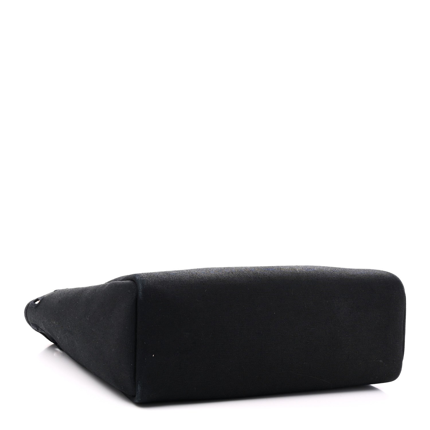 Hermes Toile Vache Calfskin Herbag 30 PM Black Natural 4 of 10