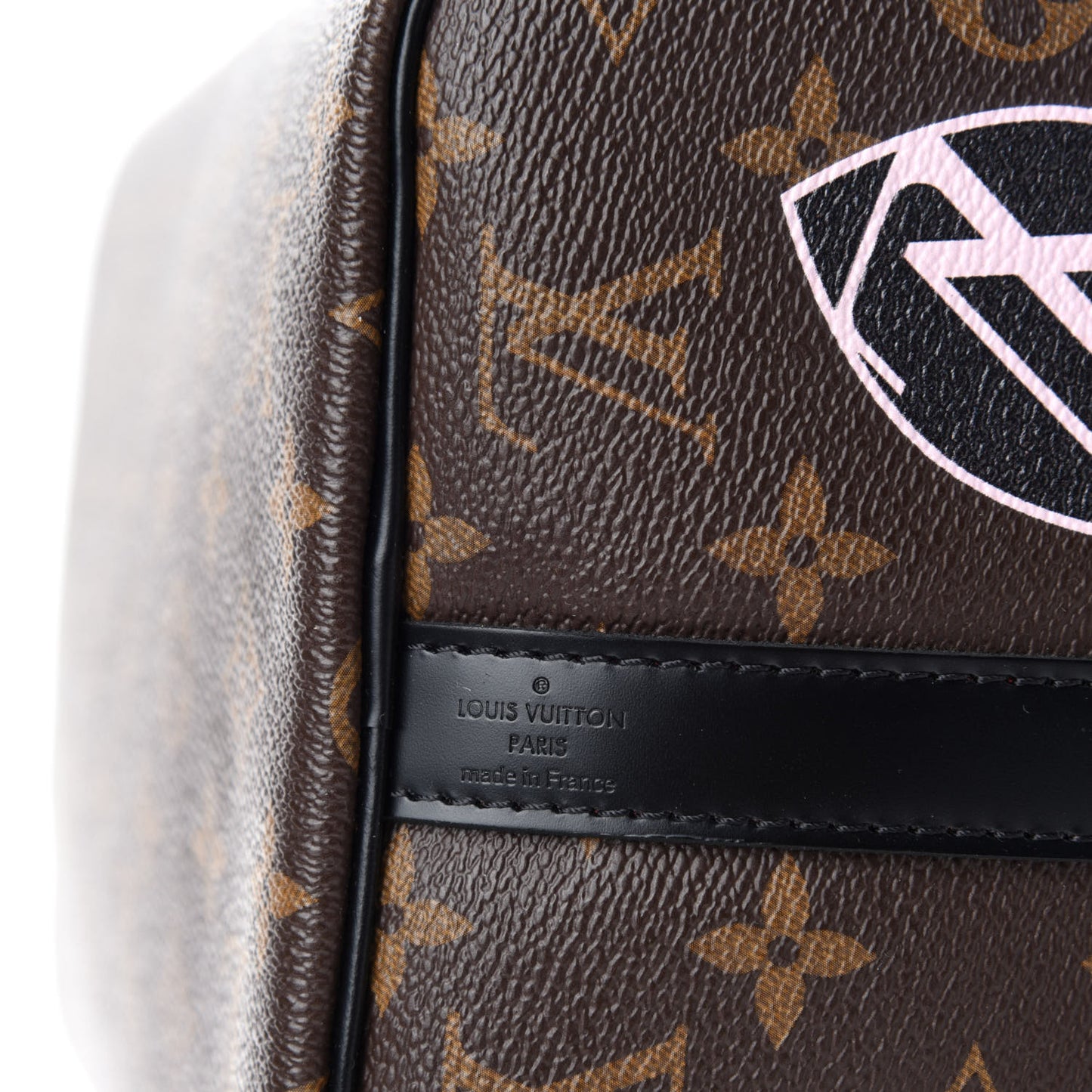 Monogram My World Tour Speedy Bandouliere 30 Black
