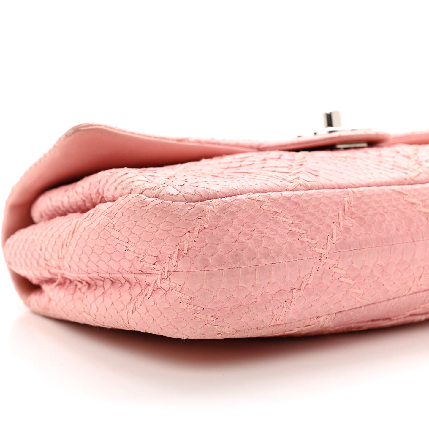 Snakeskin Ultimate Stitch Flap Pink
