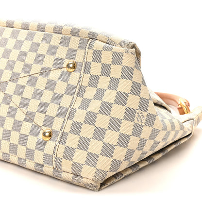 Louis Vuitton Damier Azur Artsy MM 9 of 14