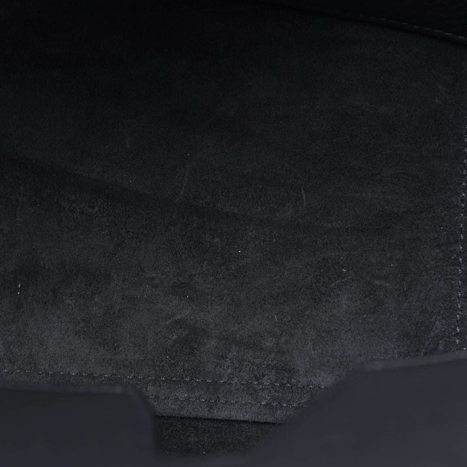 Celine Crisped Calfskin Mini Tie Knot Tote Anthracite 11 of 21
