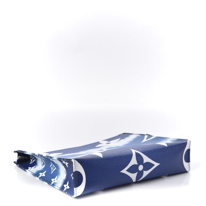 Louis Vuitton Monogram Escale Toiletry Pouch 26 Blue 3 of 8