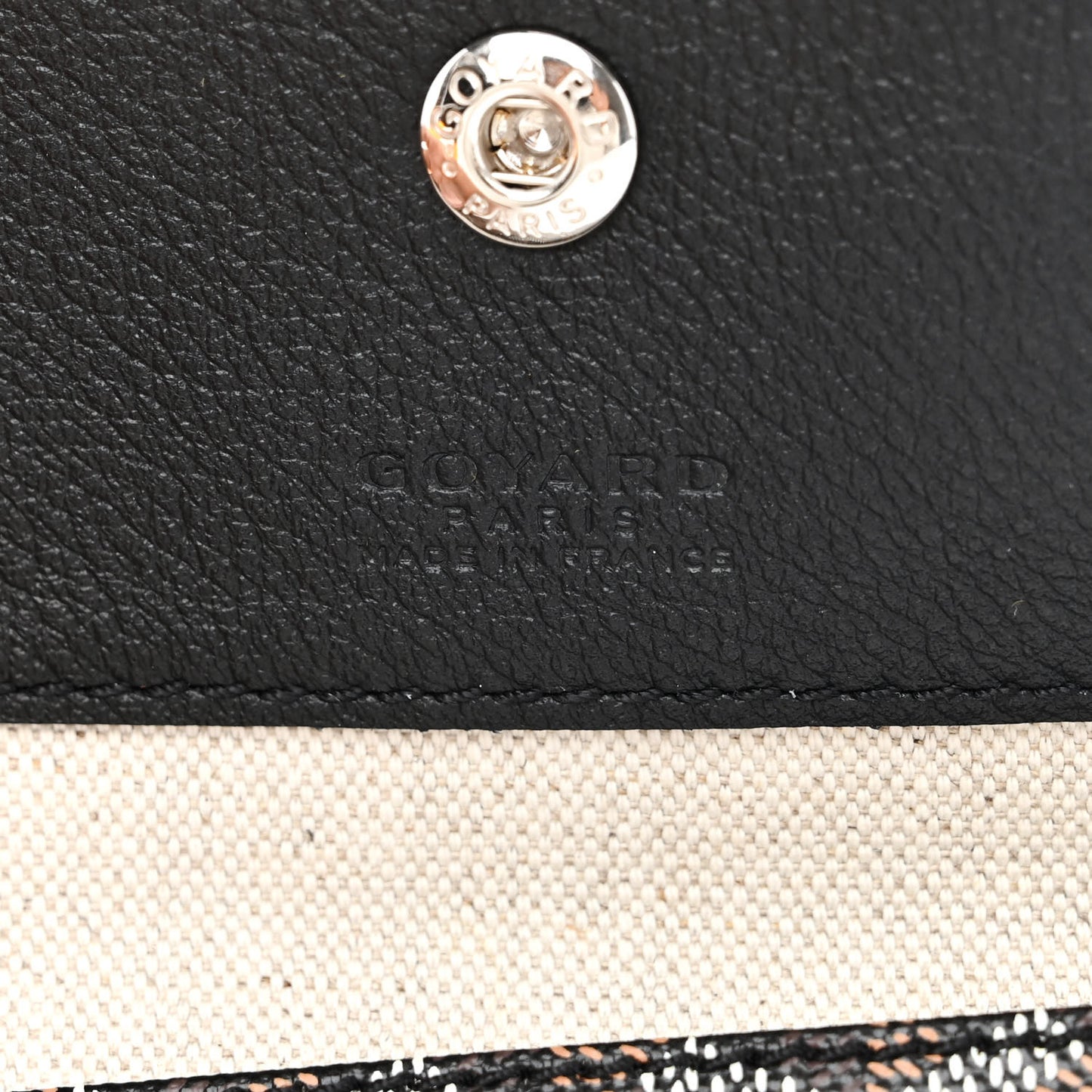 Goyardine Saint Louis GM Black