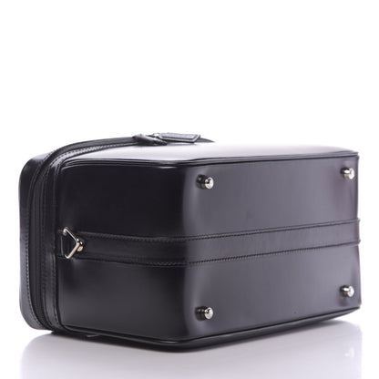 Gucci Patent Calfskin Bamboo Cosmetic Case Black 3 of 13