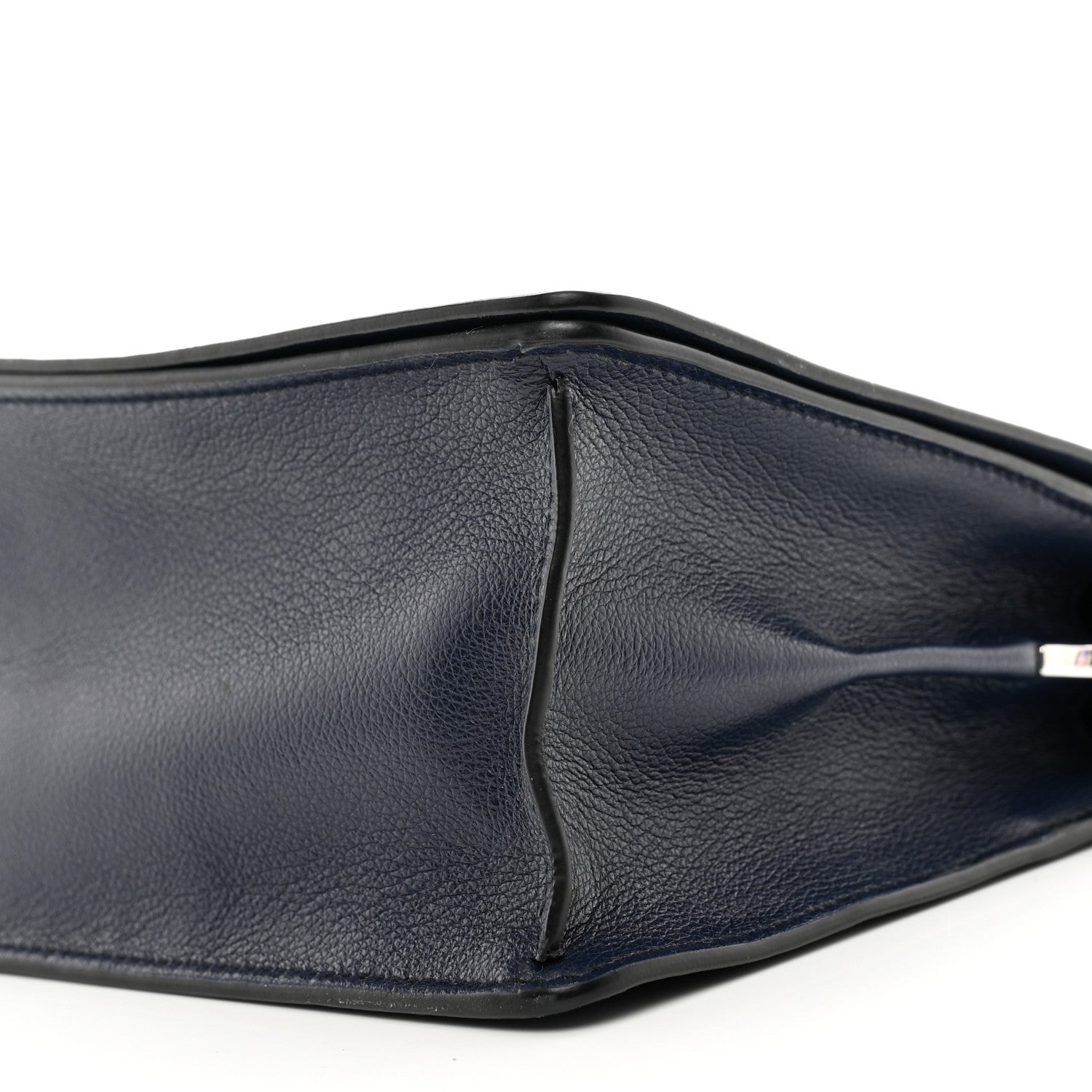Prada Glace Calf Shoulder Bag Baltico 10 of 11