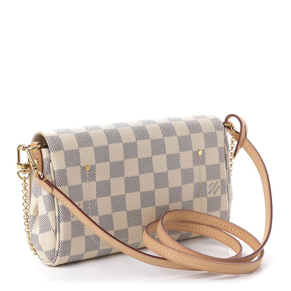 Louis Vuitton Damier Azur Favorite PM 3 of 10