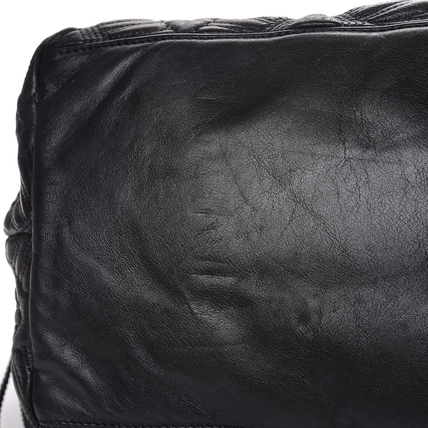 Chanel Calfskin Embroidered Ca D’Oro Tote Black 10 of 11