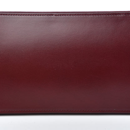 Alaia Calfskin Vienne Mina 25 Bag Pourpre 9 of 10