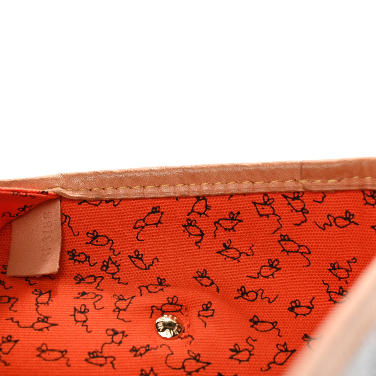 Louis Vuitton Catogram Neverfull MM Marron 8 of 11