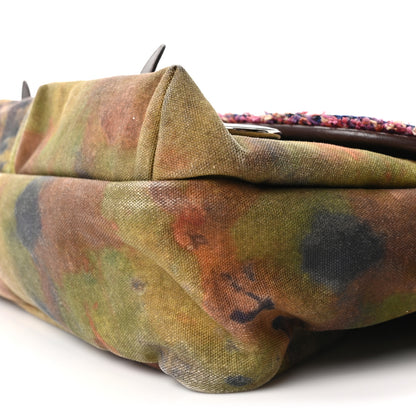 Chanel Washed Toile Large Graffiti On The Pavements Messenger Khaki Multicolor 10 of 10