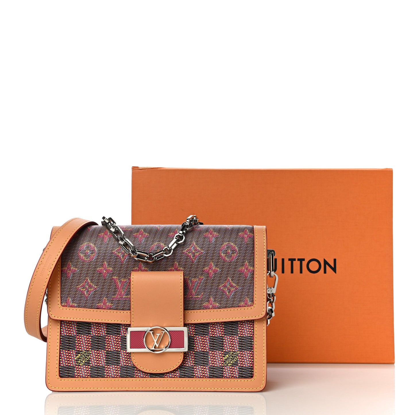 Monogram LV Pop Dauphine MM Rose