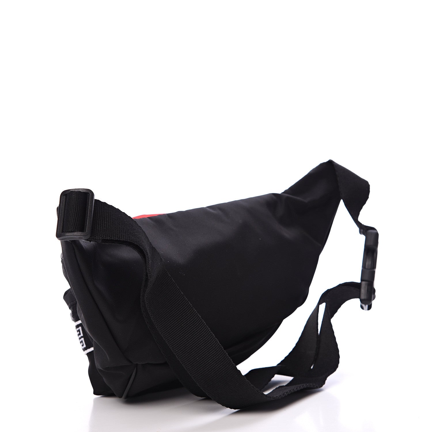 Givenchy Nylon Light 3 Bum Bag Black Red 2 of 10