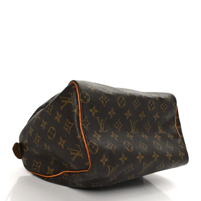 Louis Vuitton Monogram Speedy 25 4 of 11