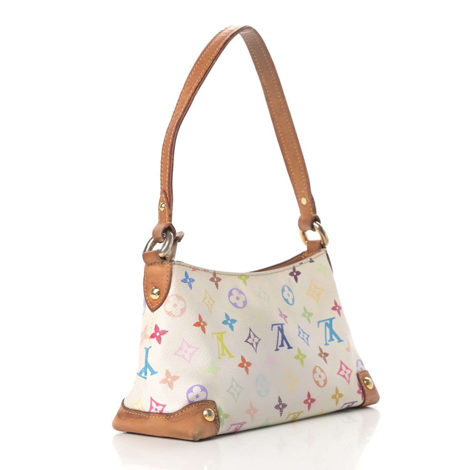 Louis Vuitton Monogram Multicolor Eliza White 3 of 20