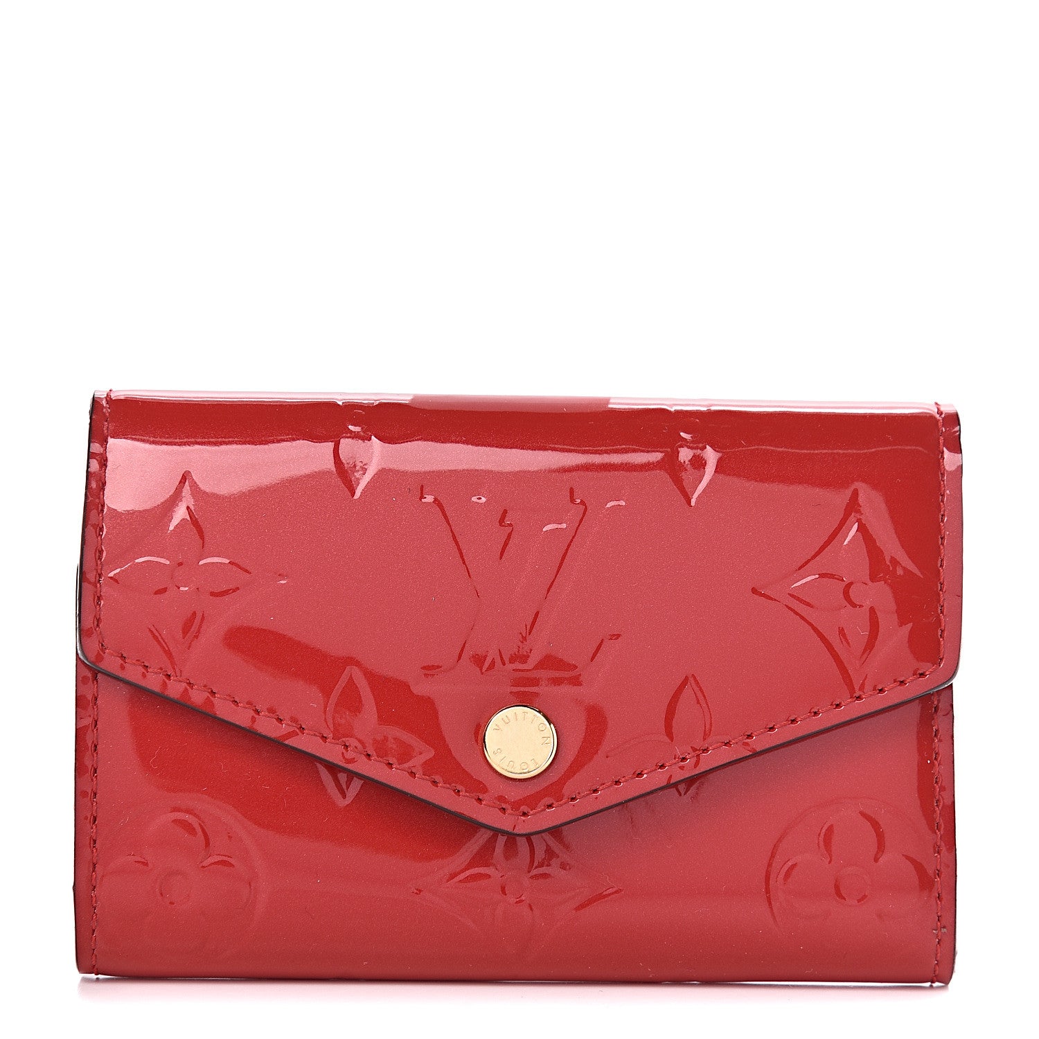 Louis Vuitton Vernis Multicles 6 Key Holder Cherry 1 of 8