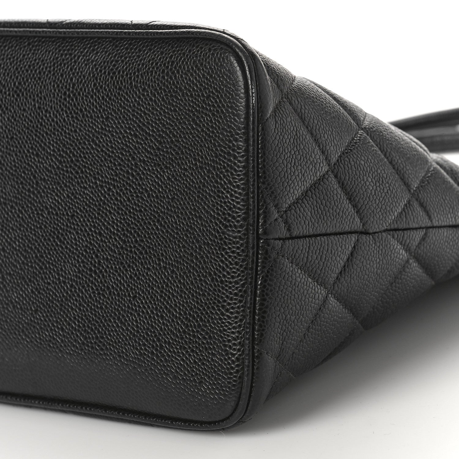 Chanel Caviar Quilted Medallion Tote Black 9 of 9
