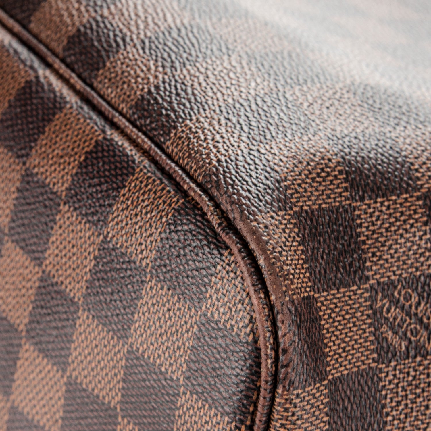 Louis Vuitton Damier Ebene Neverfull MM 10 of 10