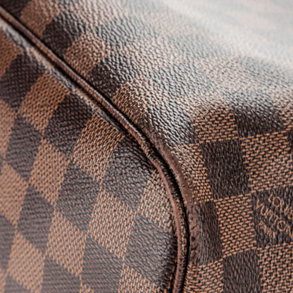 Louis Vuitton Damier Ebene Neverfull MM 10 of 10