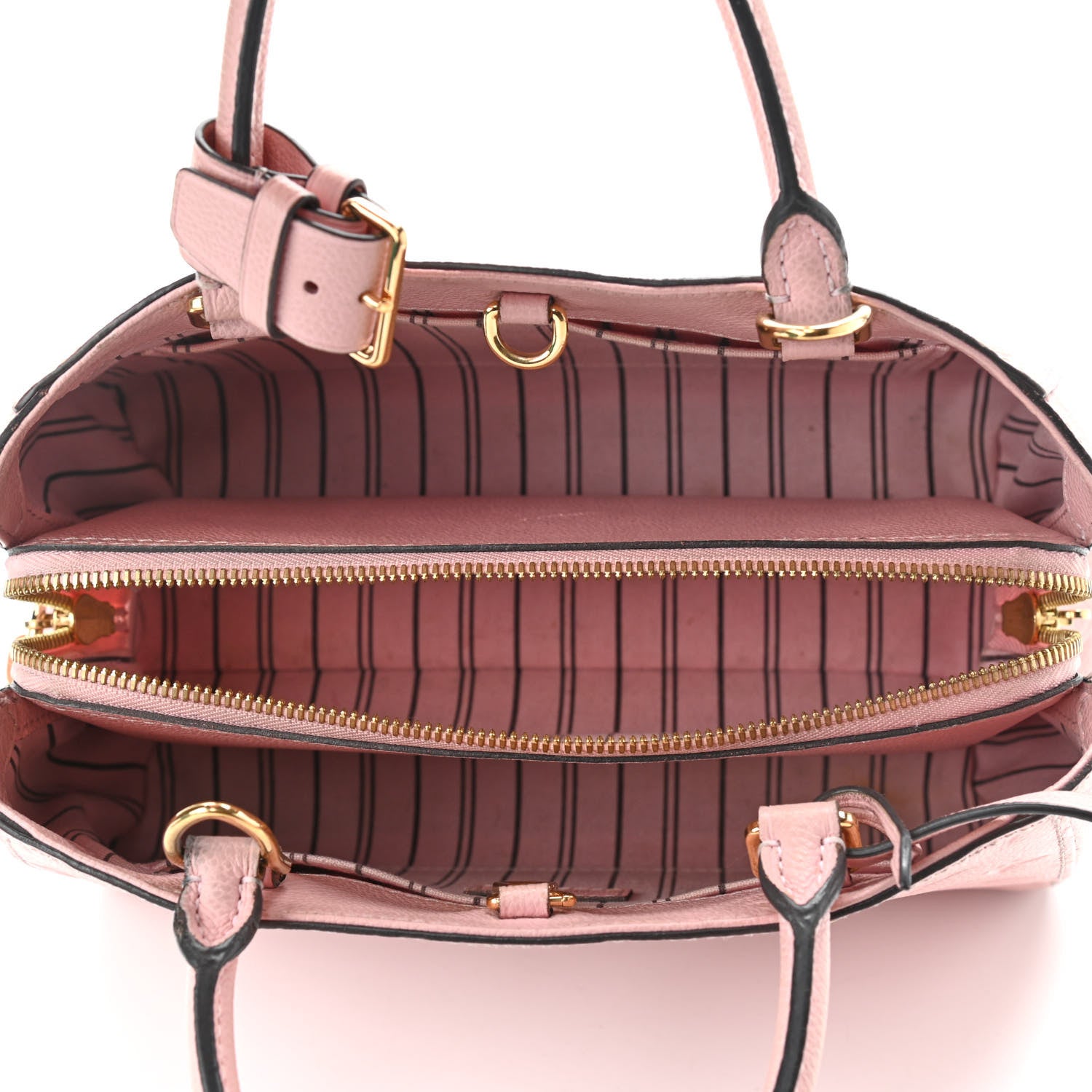 Louis Vuitton Empreinte Montaigne BB Rose Ballerine 5 of 13