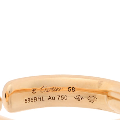 Cartier 18K Yellow Gold Tsavorite Onyx Panthere De Cartier Ring 54 7 5 of 6