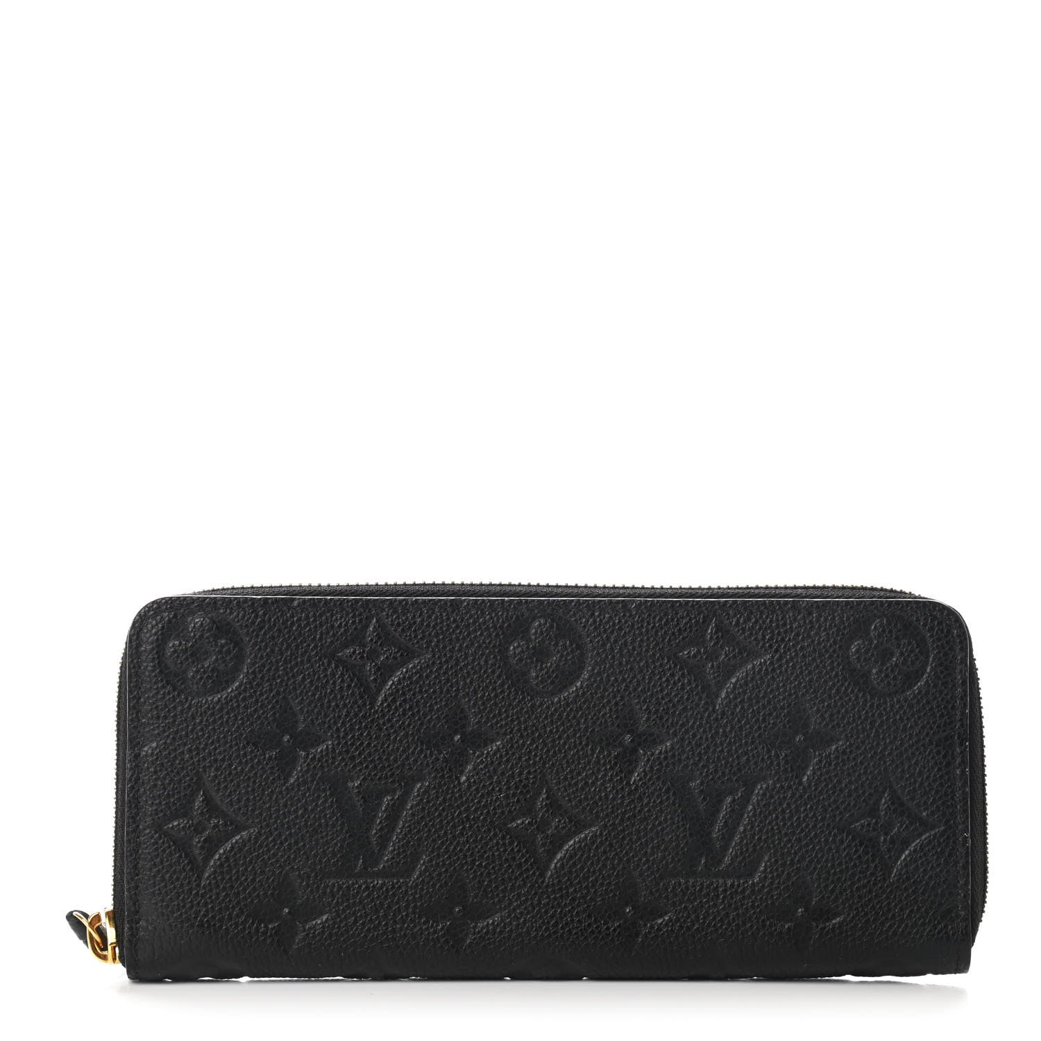 Louis Vuitton Empreinte Clemence Wallet Black 1 of 8