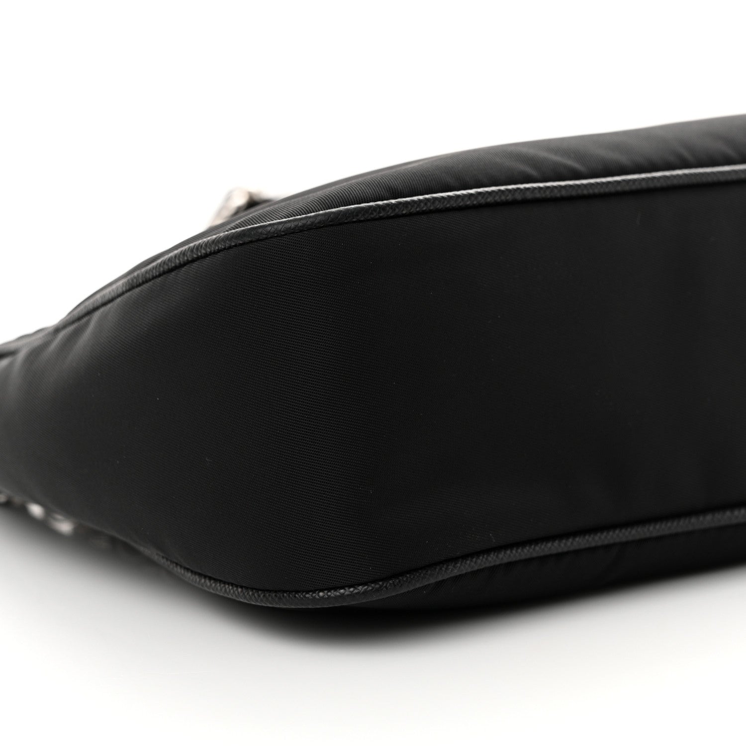 Prada Nylon Re-Edition 2005 Shoulder Bag Black 8 of 9