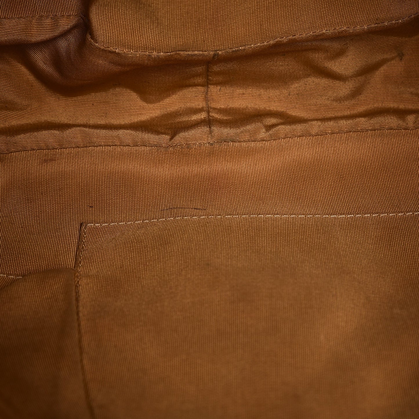Washed Lambskin Chain Around Maxi Flap Bag Dark Beige